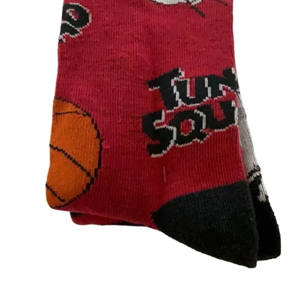 Space Jam Bugs Bunny Socks. Size 6-12. New  TuneSquad, looneytunes, basketball